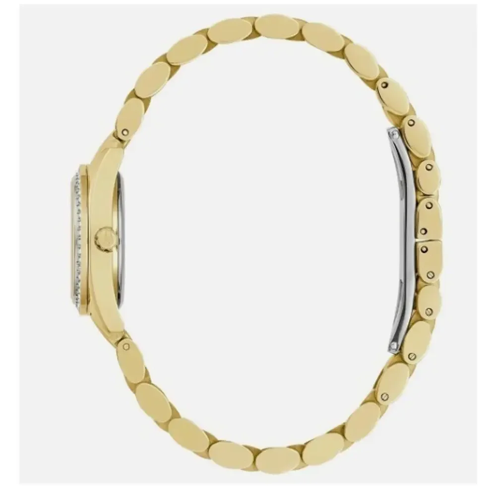 Bulova Classic Gemmed Diamond Stainless Steel Quartz Women's Watch - 98L315